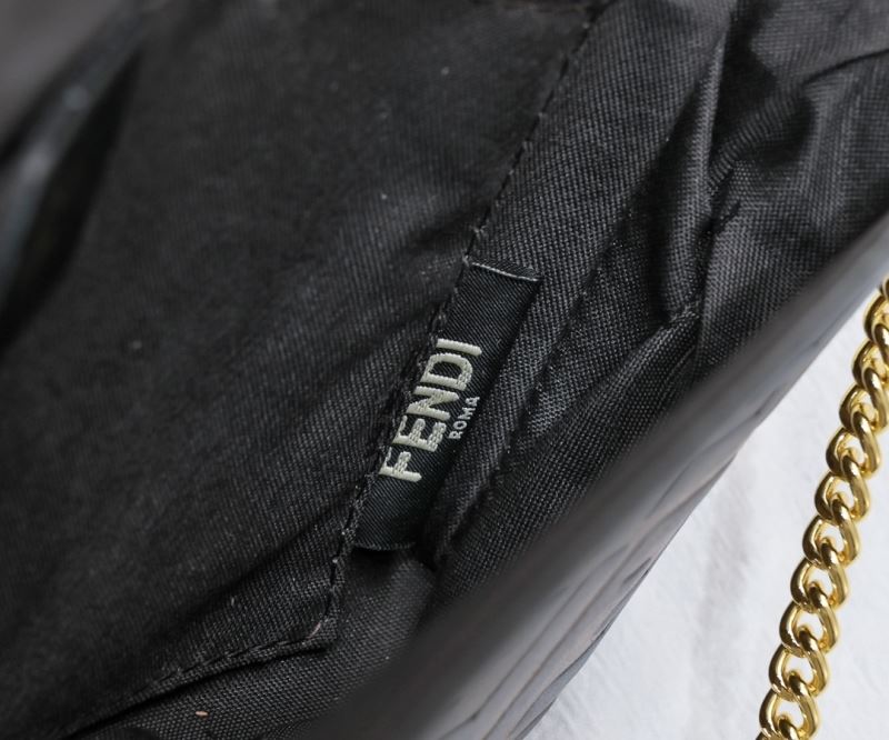 F**di satchel bags